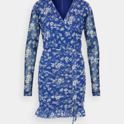 Nikkie FLOWER DRESS - Cocktailkleid/festliches Kleid - Royal Blue 10 Nikkie FLOWER DRESS - Cocktailkleid/festliches Kleid - Royal Blue -Günstiges Fem Glanz Geschäft 7d2b11658d2c4b8b85427b90a16776f8