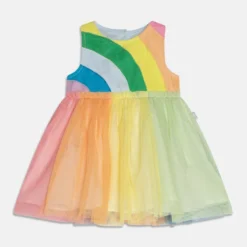 Stella McCartney Kids DRESS - Cocktailkleid/festliches Kleid - Colourful -Günstiges Fem Glanz Geschäft 7d4add252fda47399f32b2d0eb6fe38e 1