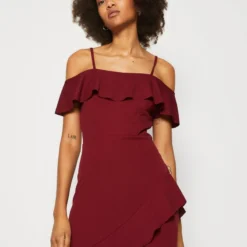Wal G REVRA STRAPPY FRILL SKATER - Cocktailkleid/festliches Kleid - Berry Wine 9 Wal G REVRA STRAPPY FRILL SKATER - Cocktailkleid/festliches Kleid - Berry Wine -Günstiges Fem Glanz Geschäft 7d6e9d16bd4b48f4bd2d07f4ea5494d4