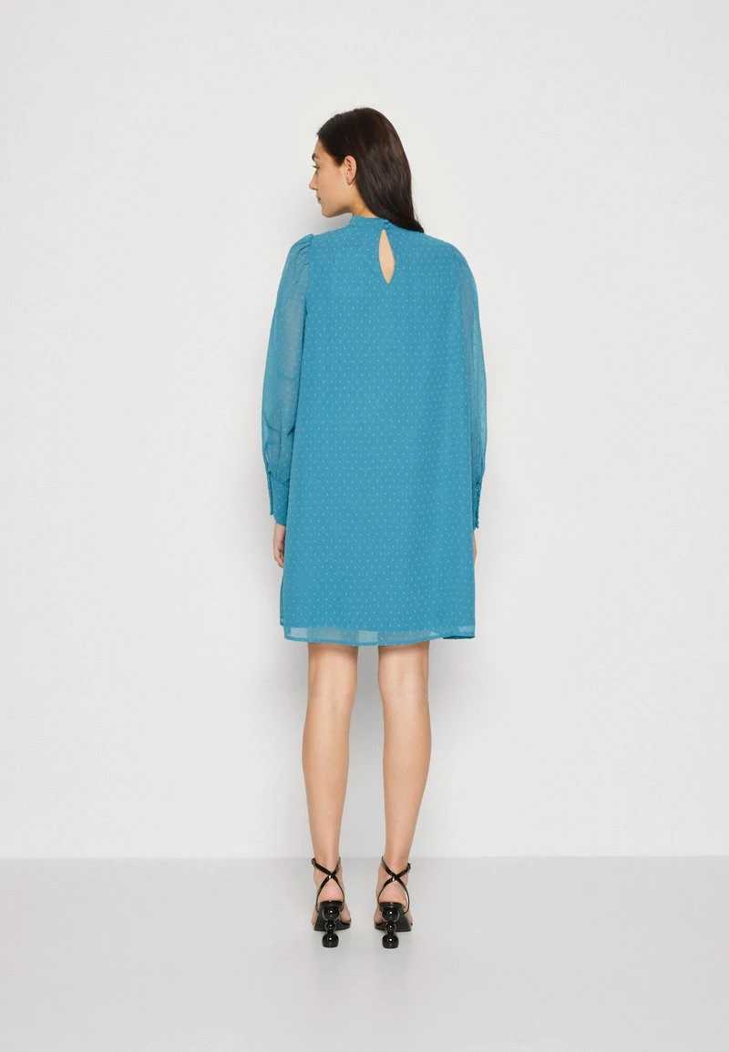 YASPANA FUNNELNECK DRESS - Cocktailkleid/festliches Kleid - Saxony Blue 3 YASPANA FUNNELNECK DRESS - Cocktailkleid/festliches Kleid - Saxony Blue – Bild 3
