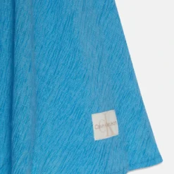 Calvin Klein Jeans CRINKLE FIT FLARE DRESS - Cocktailkleid/festliches Kleid - Blue Crush 8 Calvin Klein Jeans CRINKLE FIT FLARE DRESS - Cocktailkleid/festliches Kleid - Blue Crush -Günstiges Fem Glanz Geschäft 7e00104a60fe4b0bbae768bde0e5b473