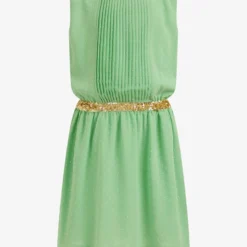 WE FASHION MET STRUCTUUR - Cocktailkleid/festliches Kleid - Green 8 WE FASHION MET STRUCTUUR - Cocktailkleid/festliches Kleid - Green -Günstiges Fem Glanz Geschäft 7e0051fd93024fe6ab3297d318391906 1