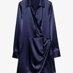 Stradivarius MIT DRAPIERTEM ROCK - Cocktailkleid/festliches Kleid - Dark Blue 10 Stradivarius MIT DRAPIERTEM ROCK - Cocktailkleid/festliches Kleid - Dark Blue -Günstiges Fem Glanz Geschäft 7e0b6f0d02694833a871e1210c7c4507