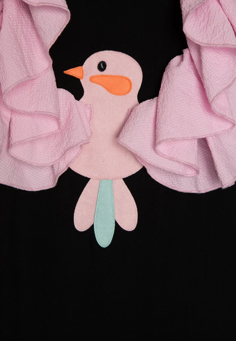 CHIRPING DRESS - Cocktailkleid/festliches Kleid - Black 3 CHIRPING DRESS - Cocktailkleid/festliches Kleid - Black – Bild 3