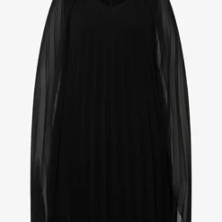 Ulla Popken Cocktailkleid/festliches Kleid - Noir -Günstiges Fem Glanz Geschäft 7e5bbe4d99e84235878706d053a456ad