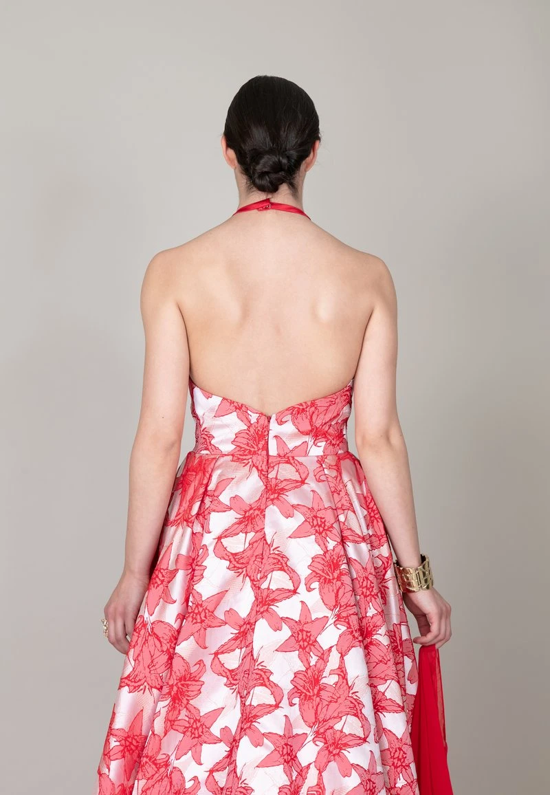 Cocktailkleid/festliches Kleid - Red 3 Cocktailkleid/festliches Kleid - Red – Bild 3