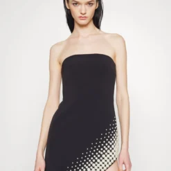 PEARL ASSYM HEM STRAPLESS MINI DRESS - Cocktailkleid/festliches Kleid - Black/white 9 PEARL ASSYM HEM STRAPLESS MINI DRESS - Cocktailkleid/festliches Kleid - Black/white -Günstiges Fem Glanz Geschäft 7f3ccd3a16c1445d8b96be4b1f602de7