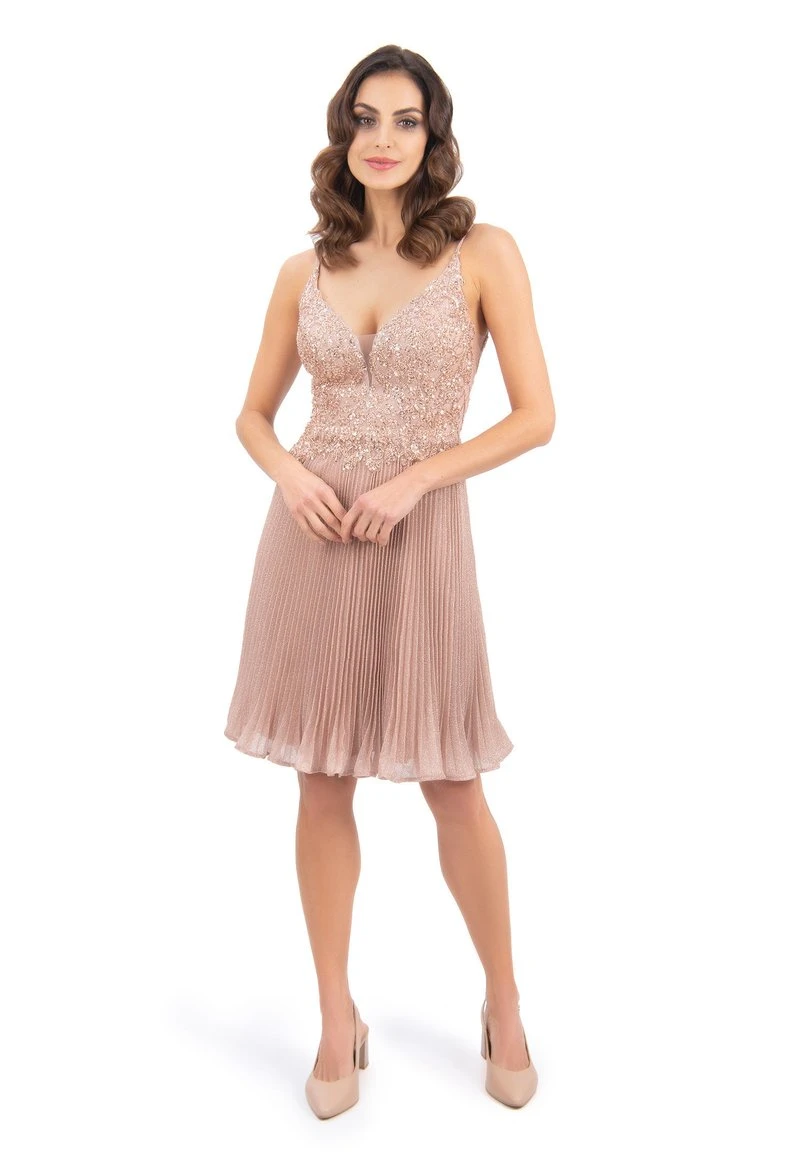 NINIE EVENING - Cocktailkleid/festliches Kleid - Pink 2 NINIE EVENING - Cocktailkleid/festliches Kleid - Pink – Bild 2