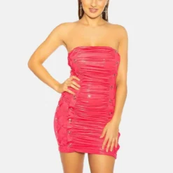 MIT SCHNÜRUNG - Cocktailkleid/festliches Kleid - Gelb 11 MIT SCHNÜRUNG - Cocktailkleid/festliches Kleid - Gelb -Günstiges Fem Glanz Geschäft 80723e1351ce4ddd98baac063458d214