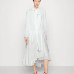 ABITO TESSUTO - Cocktailkleid/festliches Kleid - Panna