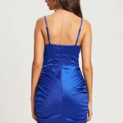 ALANNI - Cocktailkleid/festliches Kleid - Cobalt Blue -Günstiges Fem Glanz Geschäft 8132ac63327a4309b4e1e55998d087de