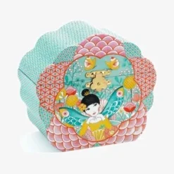 Djeco TÄNZERIN BLAUES KLEID - Spieluhr - Multicoloured -Günstiges Fem Glanz Geschäft 81575041794f4806b6c4b54293308803