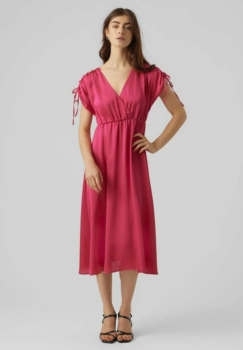 Vero Moda Cocktailkleid/festliches Kleid - Pink Yarrow 1 Vero Moda Cocktailkleid/festliches Kleid - Pink Yarrow