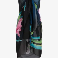 PAREO - Cocktailkleid/festliches Kleid - Schwarz