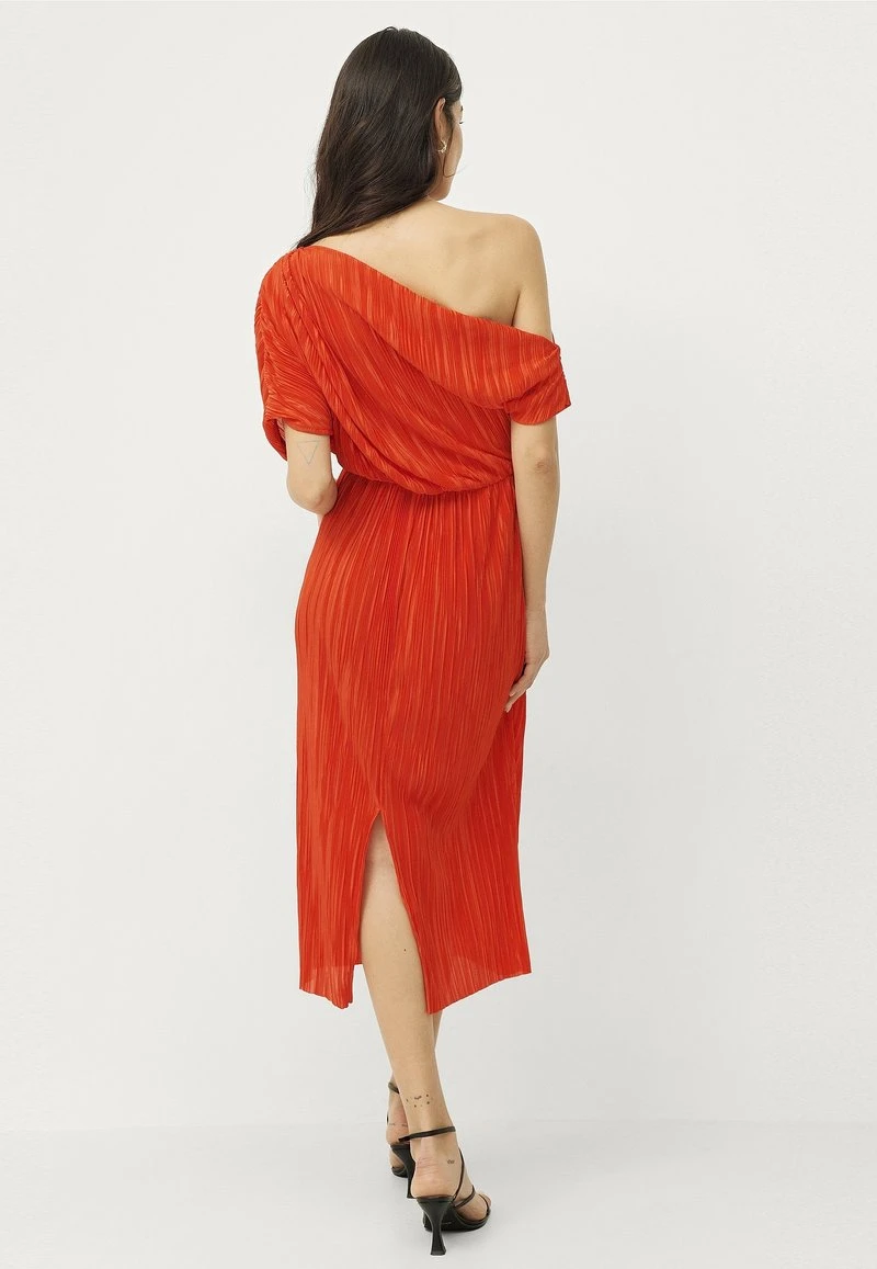 MANDY - Cocktailkleid/festliches Kleid - Rot 3 MANDY - Cocktailkleid/festliches Kleid - Rot – Bild 3