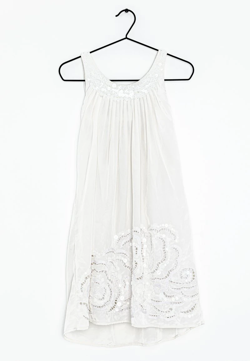 Next Cocktailkleid/festliches Kleid - White 1 Next Cocktailkleid/festliches Kleid - White