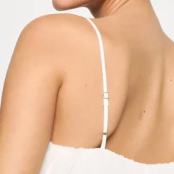 Vila VIBIA STRAP SHORT DRESS - Cocktailkleid/festliches Kleid - Cloud Dancer -Günstiges Fem Glanz Geschäft 8385ae2432e24c96bfa37a0e93d79398