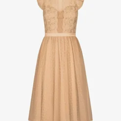 Cocktailkleid/festliches Kleid - Nude -Günstiges Fem Glanz Geschäft 838a5bce1f114ed5b6485031f61b493f