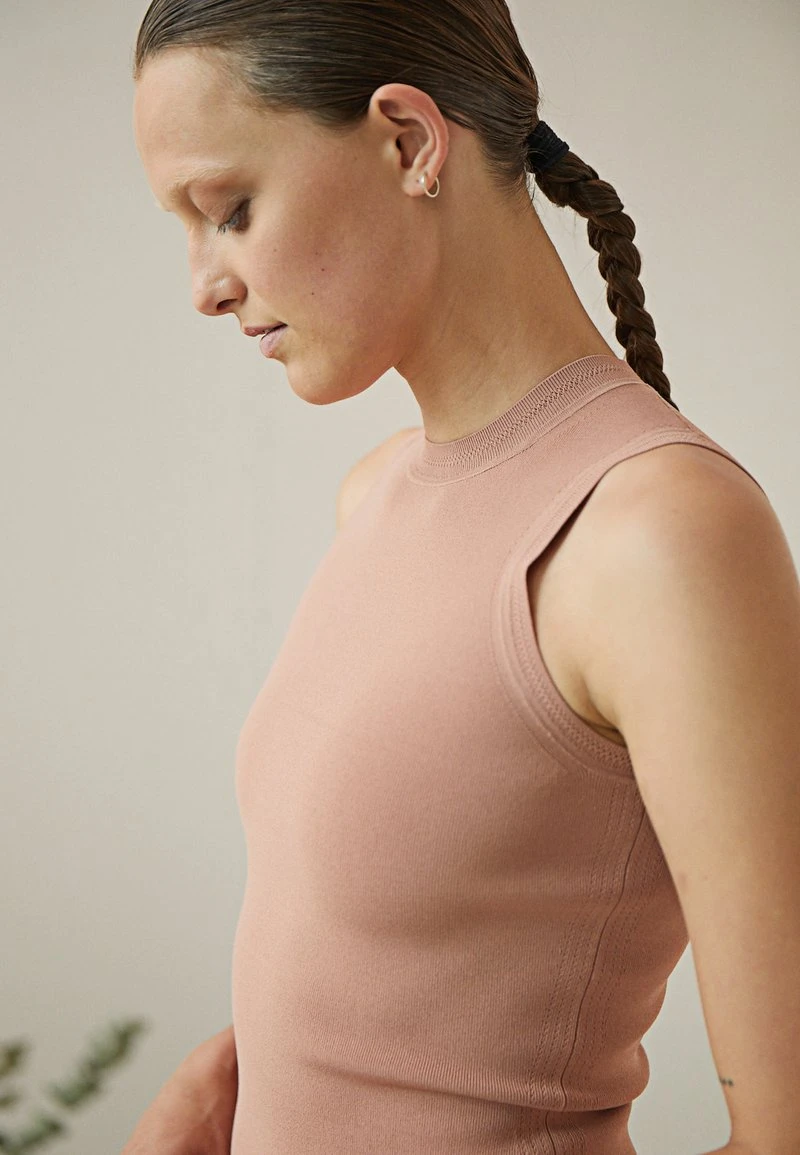 Victoria Beckham Cocktailkleid/festliches Kleid - Blush 4 Victoria Beckham Cocktailkleid/festliches Kleid - Blush – Bild 4