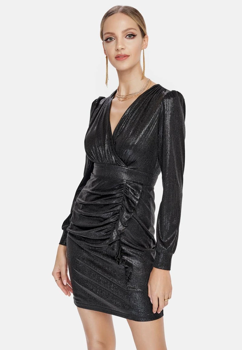 SPARKLE - Cocktailkleid/festliches Kleid - Black 1 SPARKLE - Cocktailkleid/festliches Kleid - Black