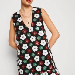 SISTER JANE HILLSIDE MINI DRESS - Cocktailkleid/festliches Kleid - Black/light Red/green 9 SISTER JANE HILLSIDE MINI DRESS - Cocktailkleid/festliches Kleid - Black/light Red/green -Günstiges Fem Glanz Geschäft 83e51325a74f476f8259ba30b8bc7b4b