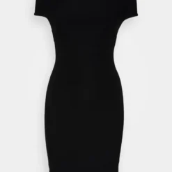 DAHLIA OFF SHOULDER DRESS - Cocktailkleid/festliches Kleid - Jet Black 10 DAHLIA OFF SHOULDER DRESS - Cocktailkleid/festliches Kleid - Jet Black -Günstiges Fem Glanz Geschäft 8444aacd344b4d878bb45e7570dea706