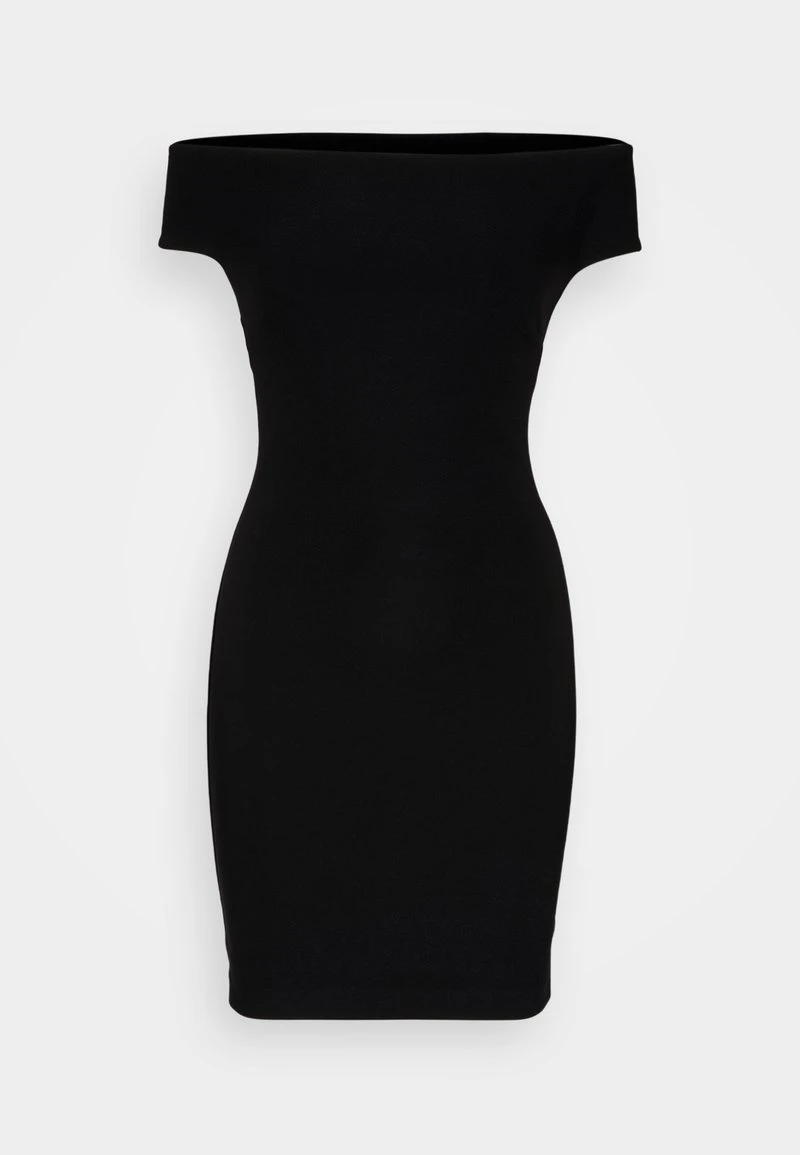 DAHLIA OFF SHOULDER DRESS - Cocktailkleid/festliches Kleid - Jet Black 5 DAHLIA OFF SHOULDER DRESS - Cocktailkleid/festliches Kleid - Jet Black – Bild 5