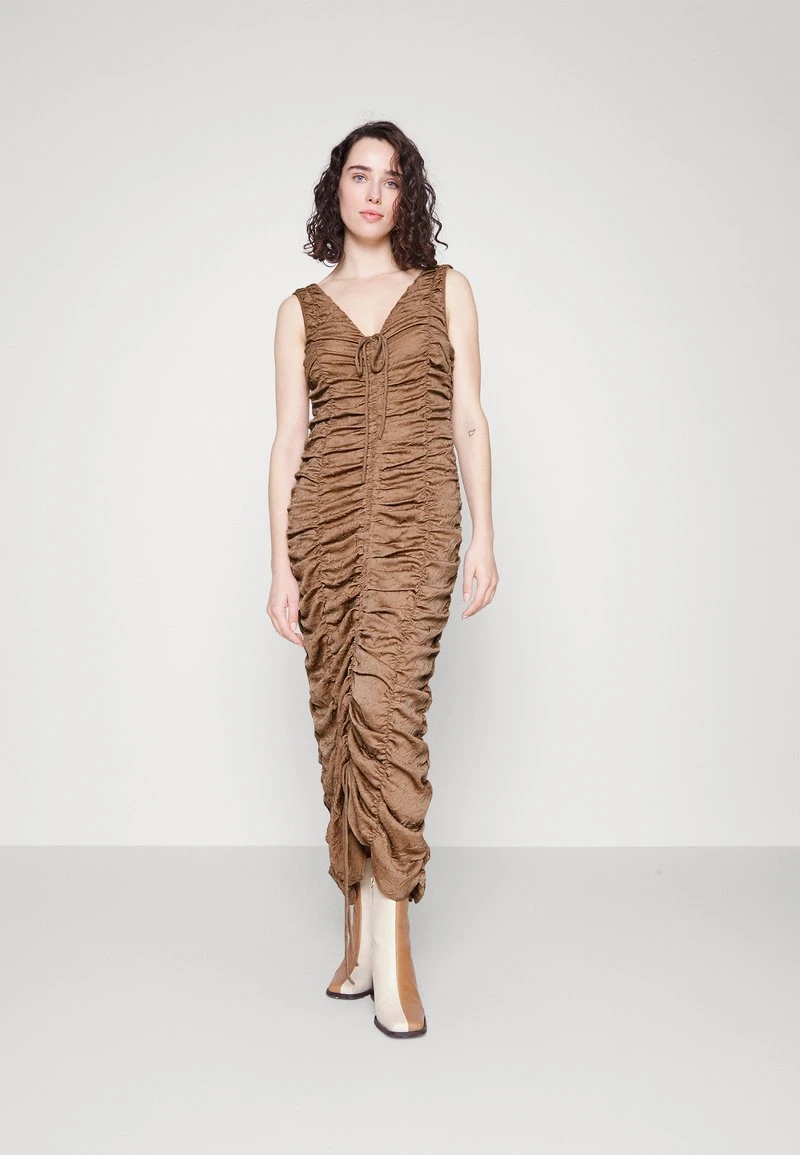 JILL VITA DRESS - Cocktailkleid/festliches Kleid - Hellbraun 1 JILL VITA DRESS - Cocktailkleid/festliches Kleid - Hellbraun