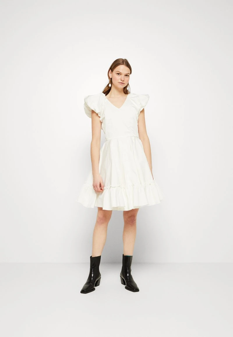 YINKA DRESS - Cocktailkleid/festliches Kleid - White 1 YINKA DRESS - Cocktailkleid/festliches Kleid - White