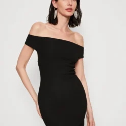DAHLIA OFF SHOULDER DRESS - Cocktailkleid/festliches Kleid - Jet Black 9 DAHLIA OFF SHOULDER DRESS - Cocktailkleid/festliches Kleid - Jet Black -Günstiges Fem Glanz Geschäft 853d54a8440c4df5b08fc50dabb5210e