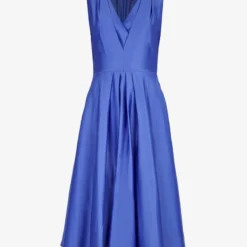 KLEO Cocktailkleid/festliches Kleid - Blue -Günstiges Fem Glanz Geschäft 85ca87f0922d46f190d0107df7d86d70