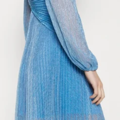 Forever New MADISON PLEATED PLISSE MINI - Cocktailkleid/festliches Kleid - Blue -Günstiges Fem Glanz Geschäft 85f18a17003344fa91125cc6ea9110da