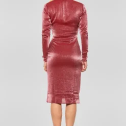 MYRNA - Cocktailkleid/festliches Kleid - Red -Günstiges Fem Glanz Geschäft 85f73e8bd3ce479283f2a5da3d5acc04