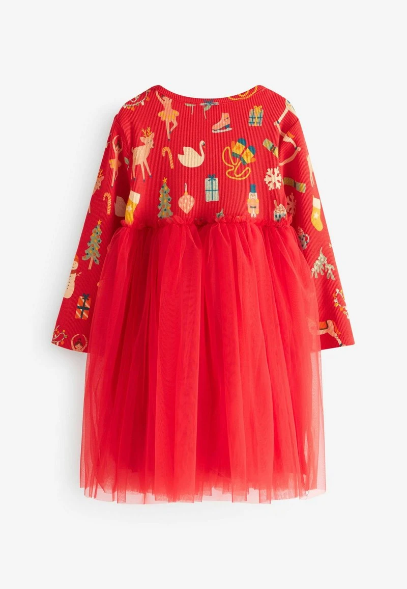 Next PARTY STANDARD - Cocktailkleid/festliches Kleid - Red 5 Next PARTY STANDARD - Cocktailkleid/festliches Kleid - Red – Bild 5