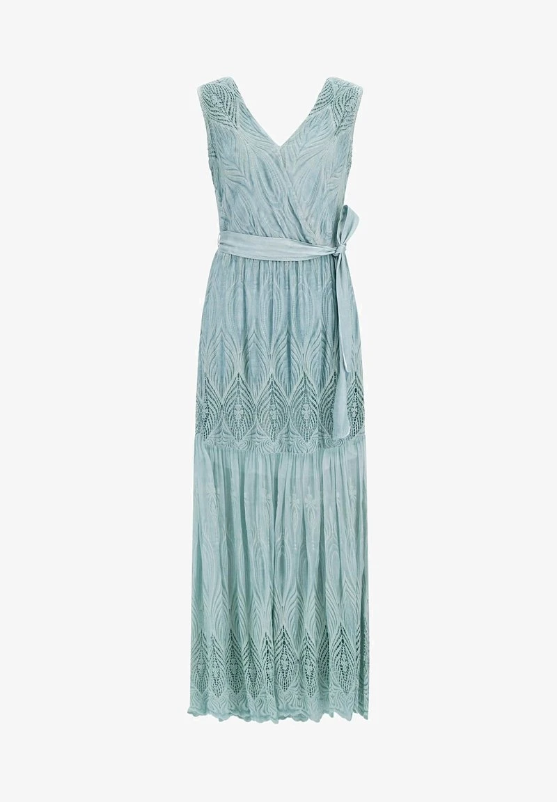 Guess LANGES BESTICKTES - Cocktailkleid/festliches Kleid - Weiß 6 Guess LANGES BESTICKTES - Cocktailkleid/festliches Kleid - Weiß – Bild 6