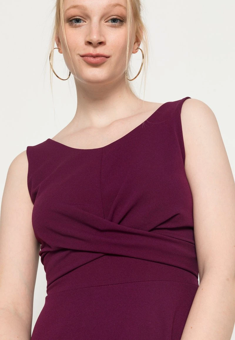 Wal G JAQUELINE SKATER DRESS - Cocktailkleid/festliches Kleid - Plum 5 Wal G JAQUELINE SKATER DRESS - Cocktailkleid/festliches Kleid - Plum – Bild 5