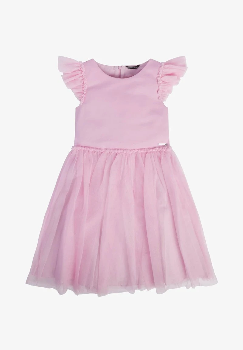 Guess MIT INSATZ - Cocktailkleid/festliches Kleid - Weiß 5 Guess MIT INSATZ - Cocktailkleid/festliches Kleid - Weiß – Bild 5