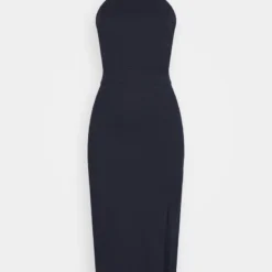 TAMIA CUT OUT MIDI - Cocktailkleid/festliches Kleid - Navy Blue -Günstiges Fem Glanz Geschäft 86d75d6c06f34246acd043a002f9173d 1