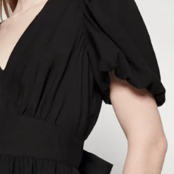 YASCLEMA MIDI DRESS - Cocktailkleid/festliches Kleid - Black 10 YASCLEMA MIDI DRESS - Cocktailkleid/festliches Kleid - Black -Günstiges Fem Glanz Geschäft 8725488ae3e3444bb479f976b954a905