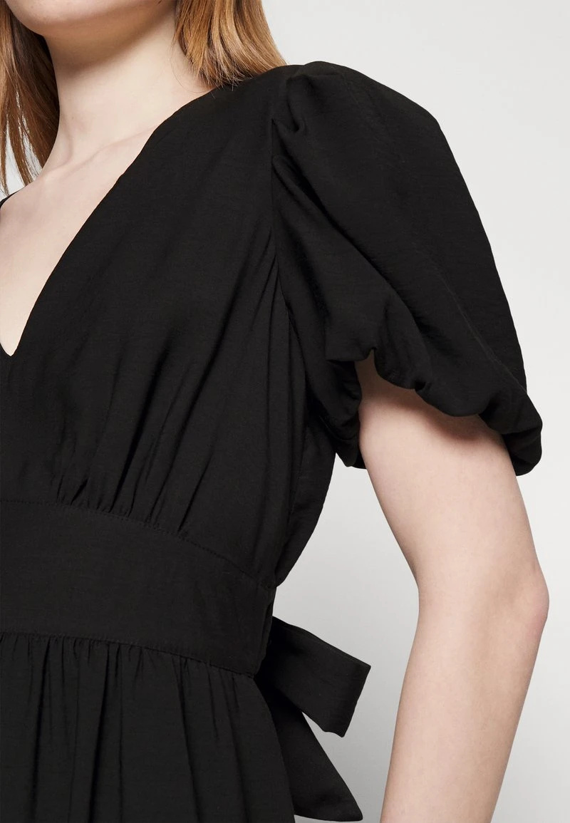 YASCLEMA MIDI DRESS - Cocktailkleid/festliches Kleid - Black 5 YASCLEMA MIDI DRESS - Cocktailkleid/festliches Kleid - Black – Bild 5