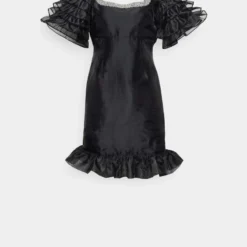 MINI DRESS - Cocktailkleid/festliches Kleid - Black -Günstiges Fem Glanz Geschäft 87a48d19126b4c8a8fbaf30574df4453