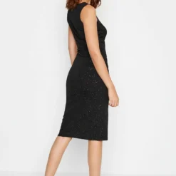 SCUBA NOTCH NECK - Cocktailkleid/festliches Kleid - Black 8 SCUBA NOTCH NECK - Cocktailkleid/festliches Kleid - Black -Günstiges Fem Glanz Geschäft 87cfce7bf4484d94ab218718445bf365