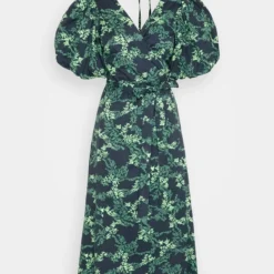 Gestuz OMAIA WRAP DRESS - Cocktailkleid/festliches Kleid - Green 10 Gestuz OMAIA WRAP DRESS - Cocktailkleid/festliches Kleid - Green -Günstiges Fem Glanz Geschäft 87e1c7d1e022452cab6c7c64d4c317f0