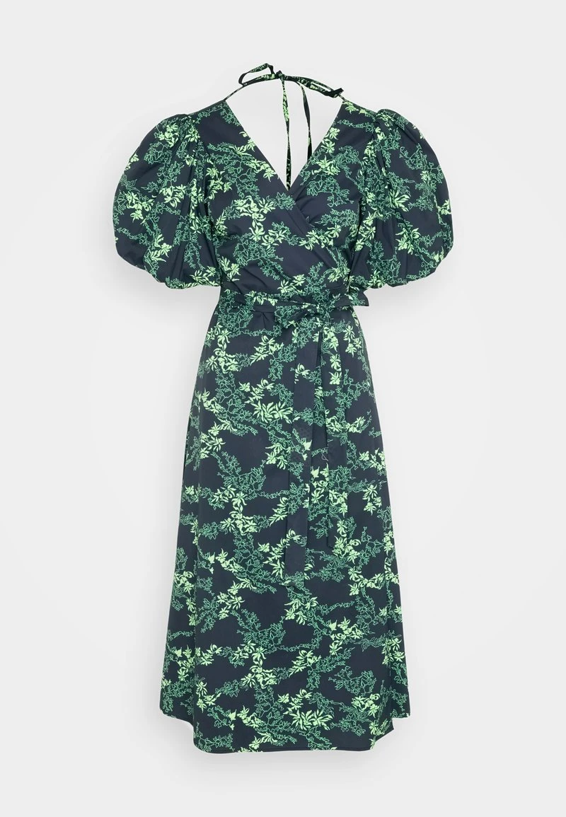 Gestuz OMAIA WRAP DRESS - Cocktailkleid/festliches Kleid - Green 5 Gestuz OMAIA WRAP DRESS - Cocktailkleid/festliches Kleid - Green – Bild 5