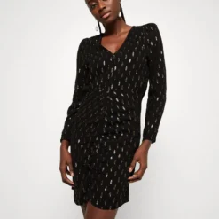 Second Female CHAVELLA SHORT DRESS - Cocktailkleid/festliches Kleid - Black 9 Second Female CHAVELLA SHORT DRESS - Cocktailkleid/festliches Kleid - Black -Günstiges Fem Glanz Geschäft 880c438ec64a4e3498779aa116c53bf2