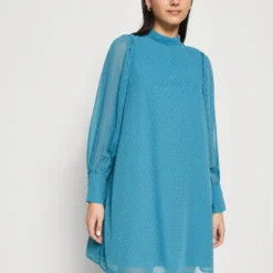 YASPANA FUNNELNECK DRESS - Cocktailkleid/festliches Kleid - Saxony Blue 9 YASPANA FUNNELNECK DRESS - Cocktailkleid/festliches Kleid - Saxony Blue -Günstiges Fem Glanz Geschäft 887e7fea728c44feacacea1f709ea4c7