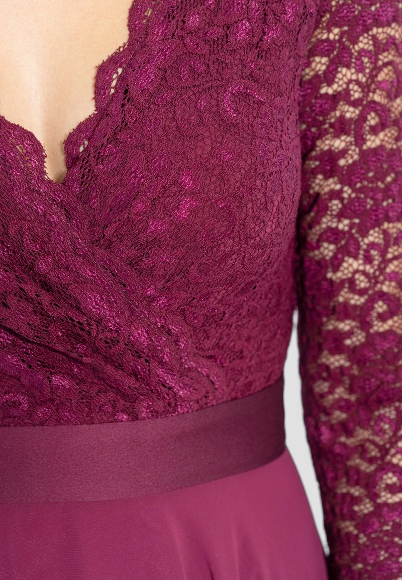 SWING Cocktailkleid/festliches Kleid - Brilliant Wine 5 SWING Cocktailkleid/festliches Kleid - Brilliant Wine – Bild 5