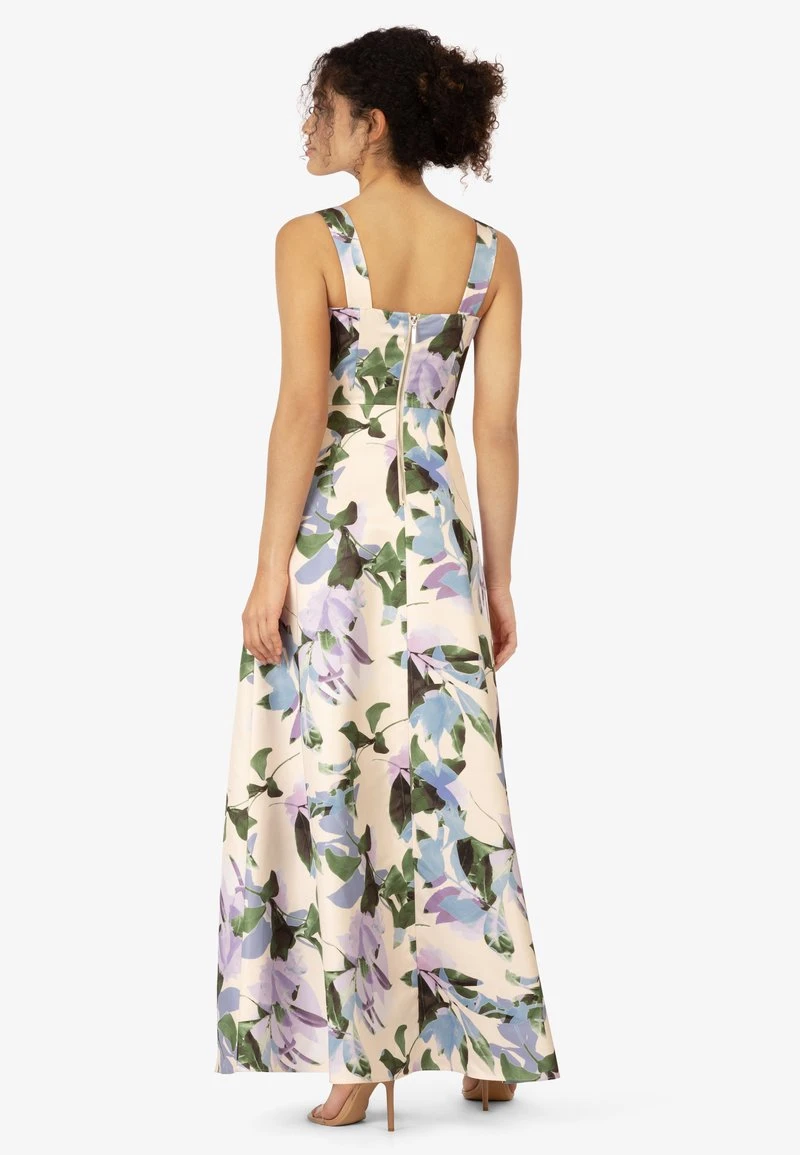 APART Cocktailkleid/festliches Kleid - Creme Multicolor 2 APART Cocktailkleid/festliches Kleid - Creme Multicolor – Bild 2