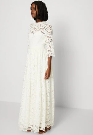 Gestuz ELNAGZ MIDI DRESS - Cocktailkleid/festliches Kleid - Light Grey 5 Gestuz ELNAGZ MIDI DRESS - Cocktailkleid/festliches Kleid - Light Grey – Bild 5