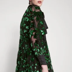 Alice + Olivia ROWEN BOW - Cocktailkleid/festliches Kleid - Black/emerald 10 Alice + Olivia ROWEN BOW - Cocktailkleid/festliches Kleid - Black/emerald -Günstiges Fem Glanz Geschäft 895dd1434ade4e788c6810a95f59bb92